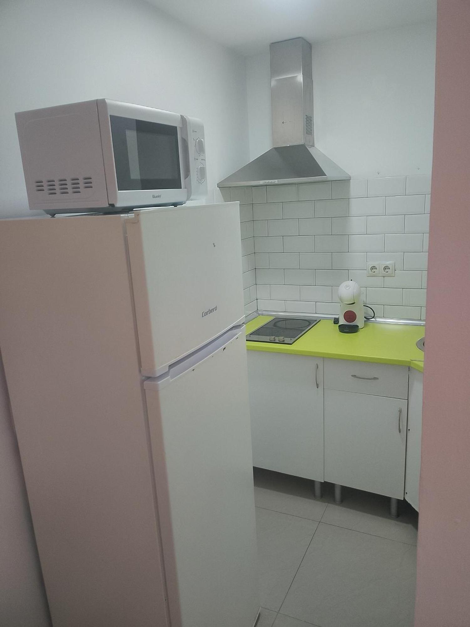 Apartamento Estudio Bailen Malaga Center Zewnętrze zdjęcie